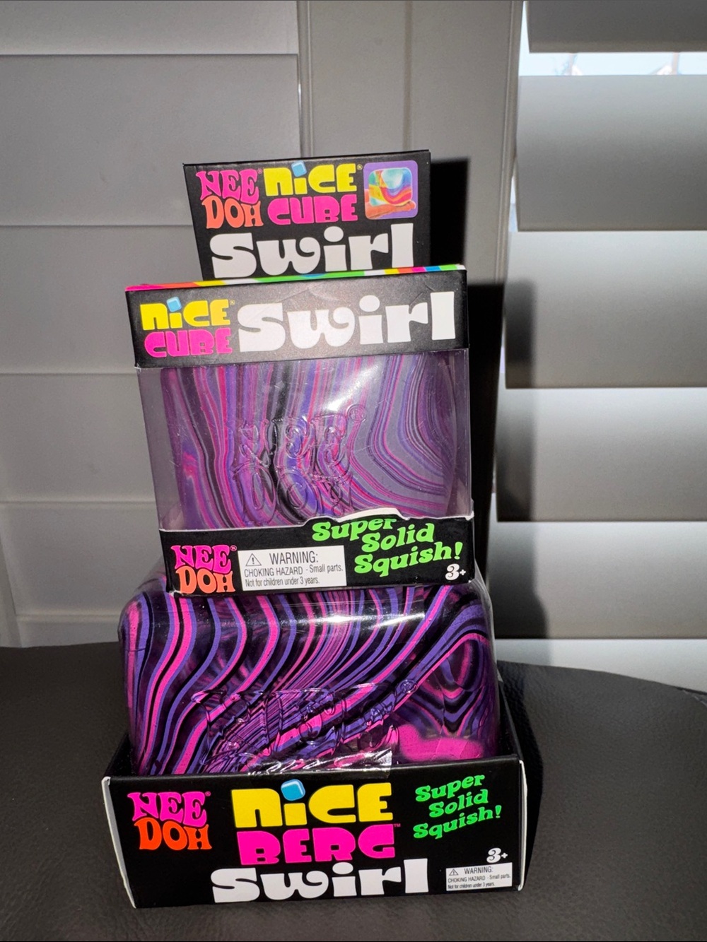 NEEDOH NICE BERG & Nice cube SWIRL ! 💞🖤💜🍥bundle of 2✨❣️